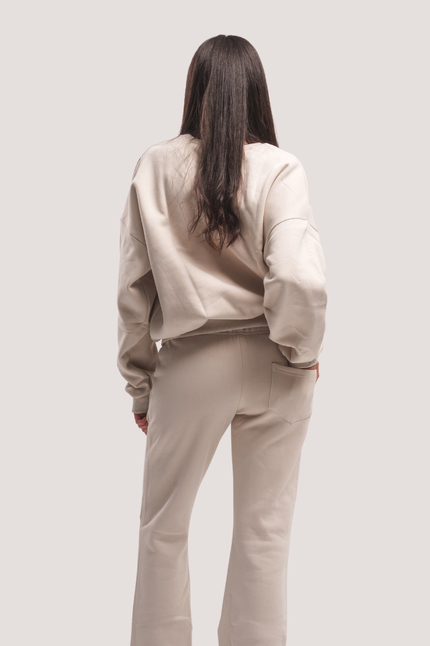 COCONUT CREW NECK SWEATSHIRT