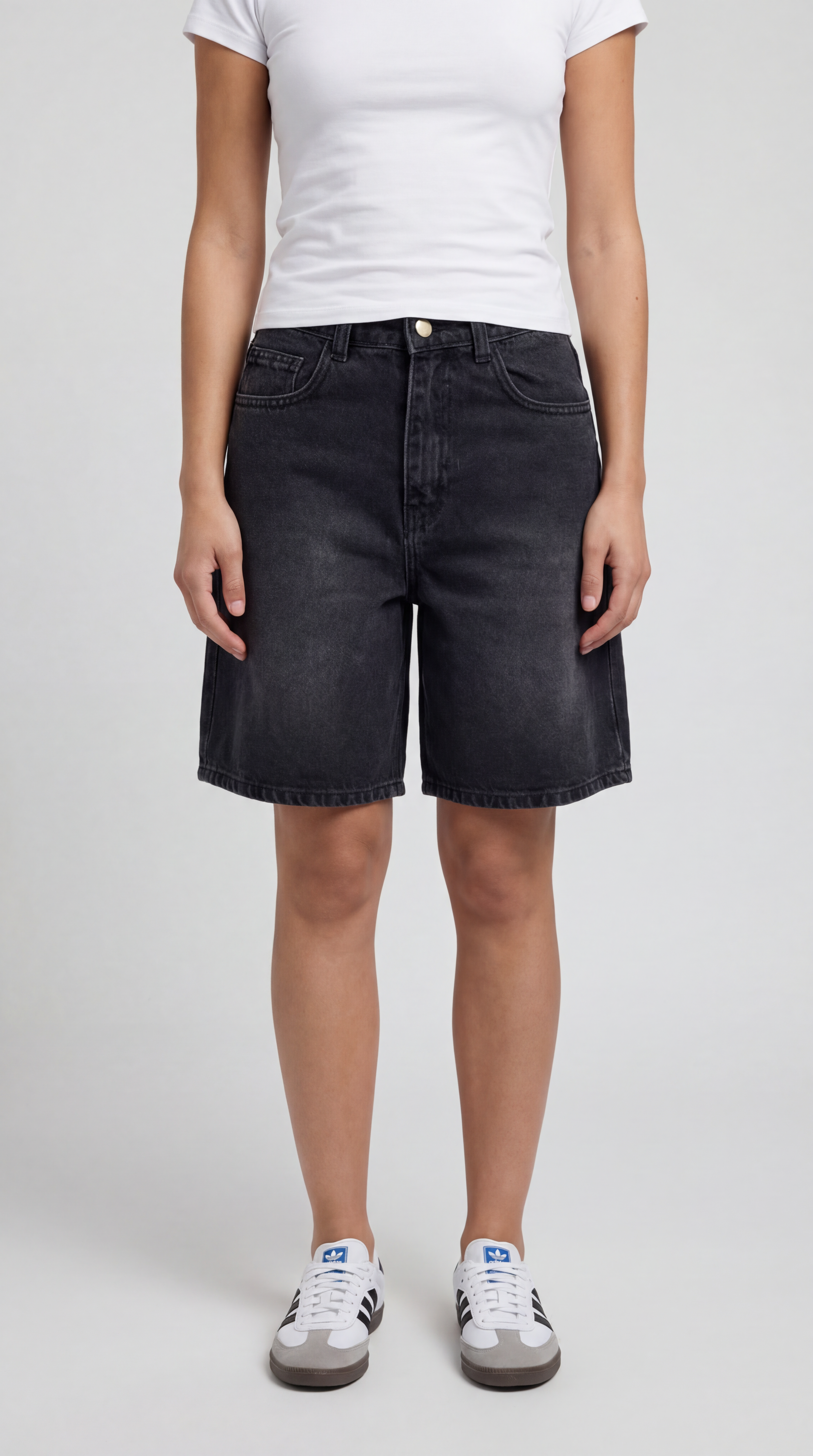 Bermuda Denim Shorts