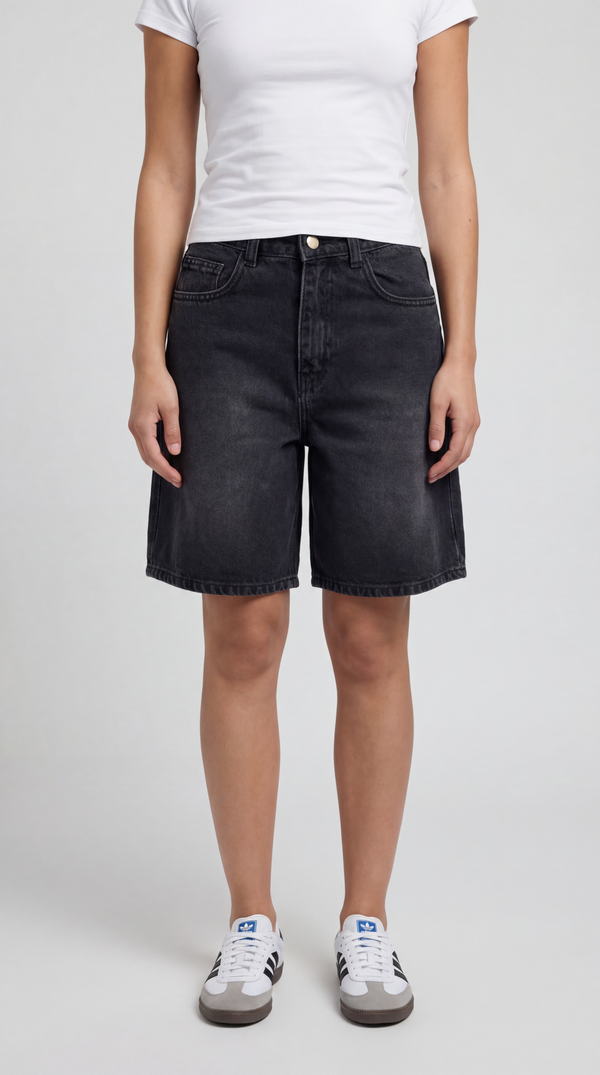 Bermuda Denim Shorts