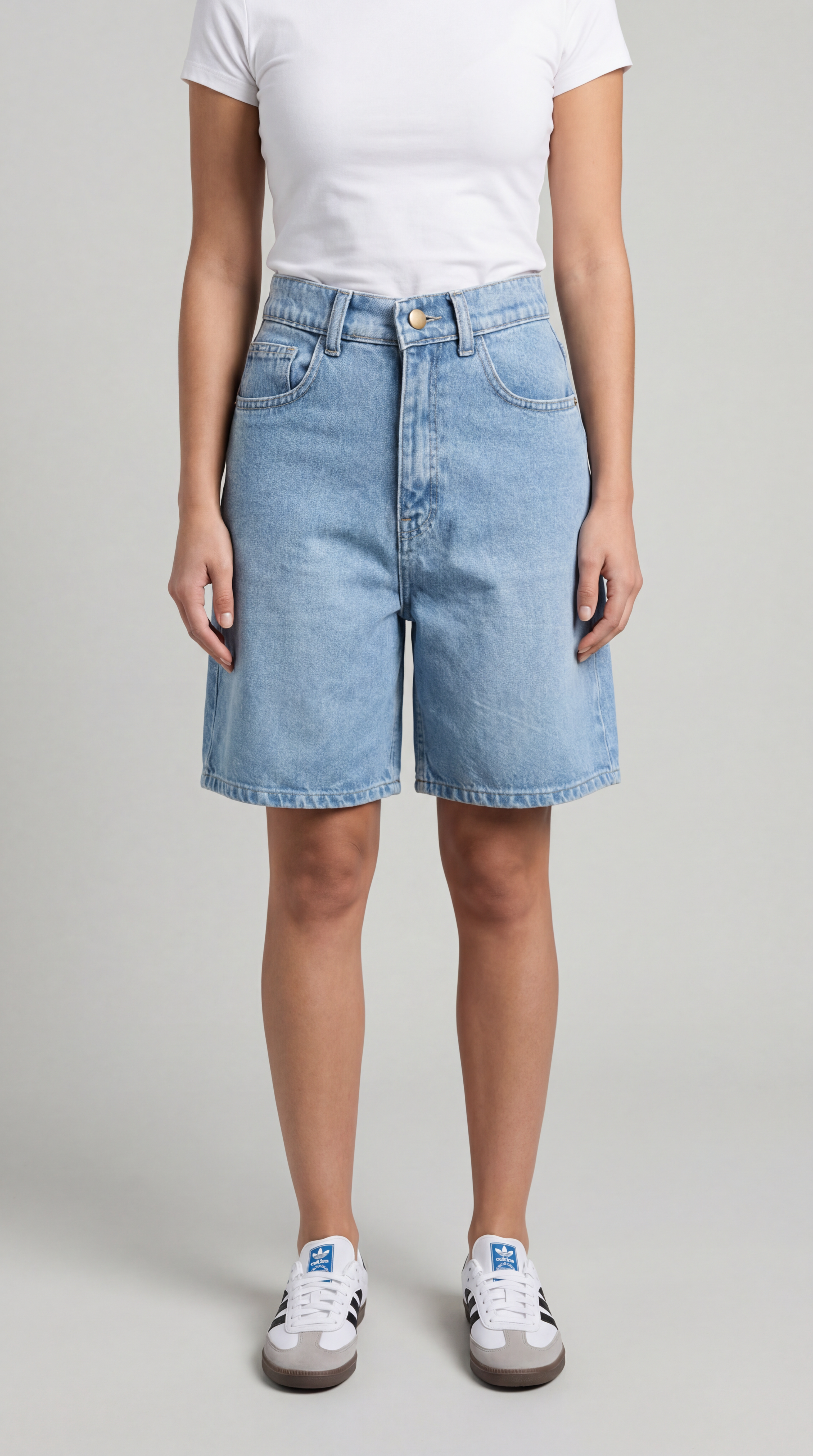 Bermuda Denim Shorts