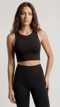 Yoga Cropped Tank