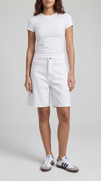 Bermuda Denim Shorts