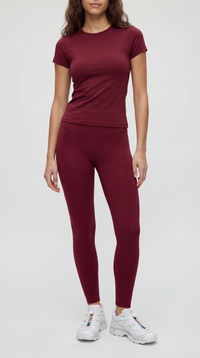 Quick-Dry Yoga Tee