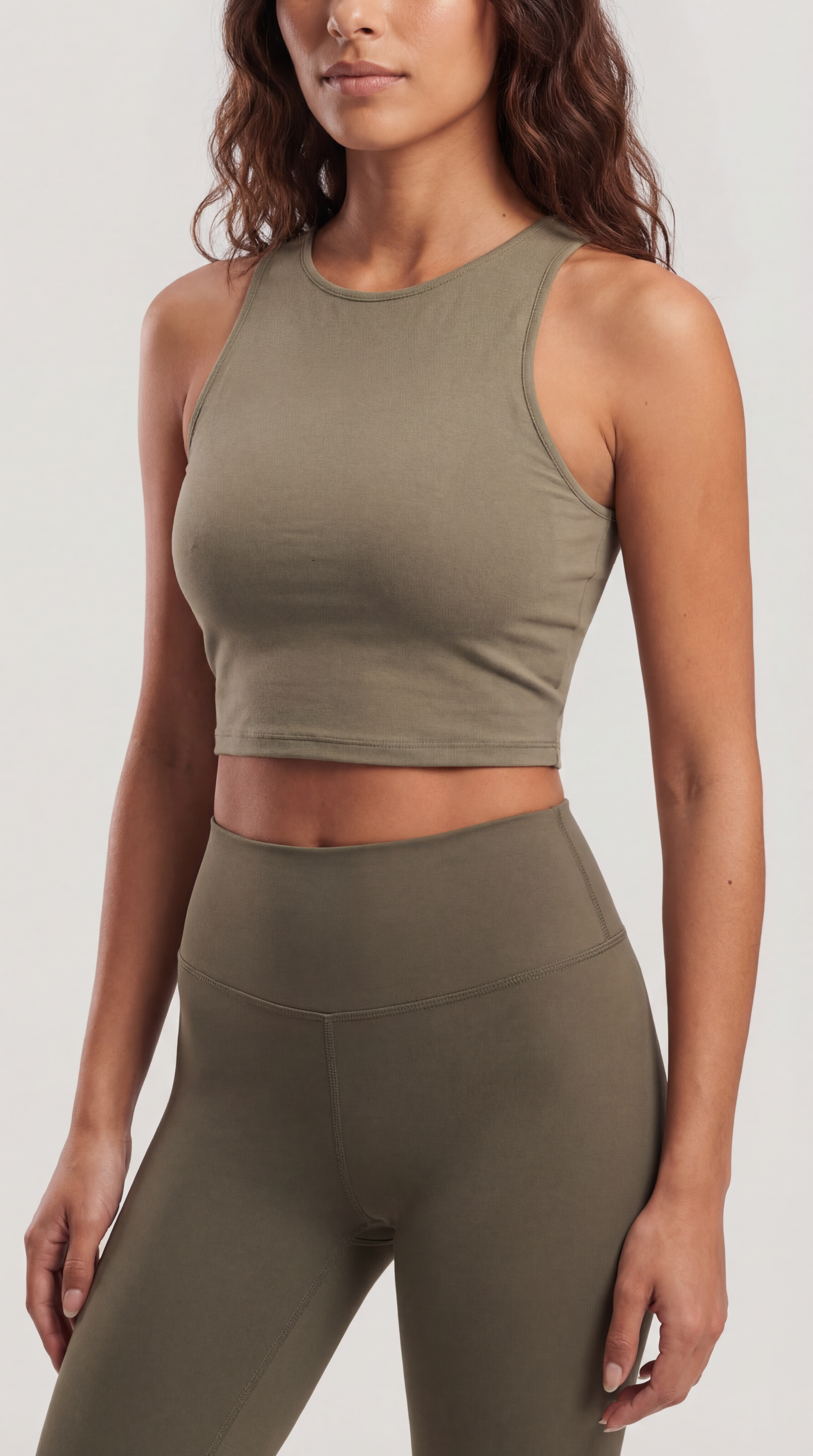 Yoga Cropped Tank