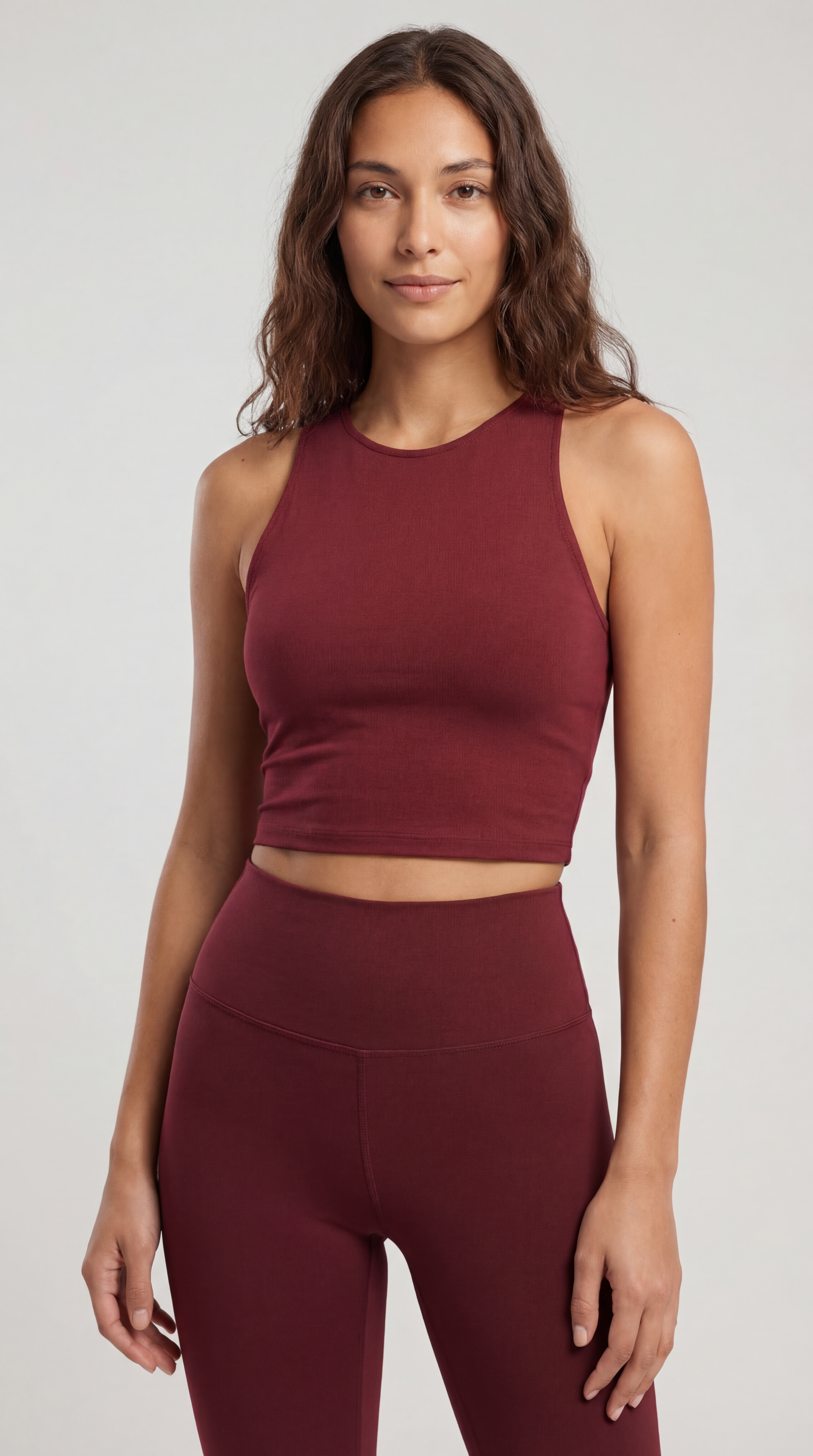 Yoga Cropped Tank