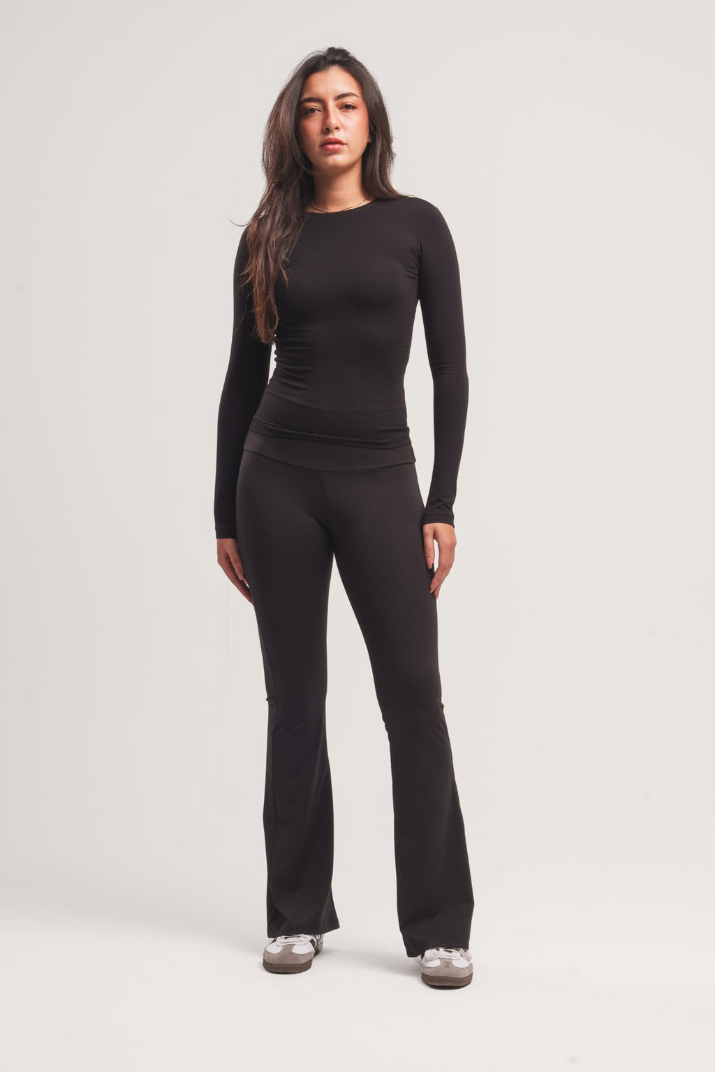 Crew-Neck Long Sleeve