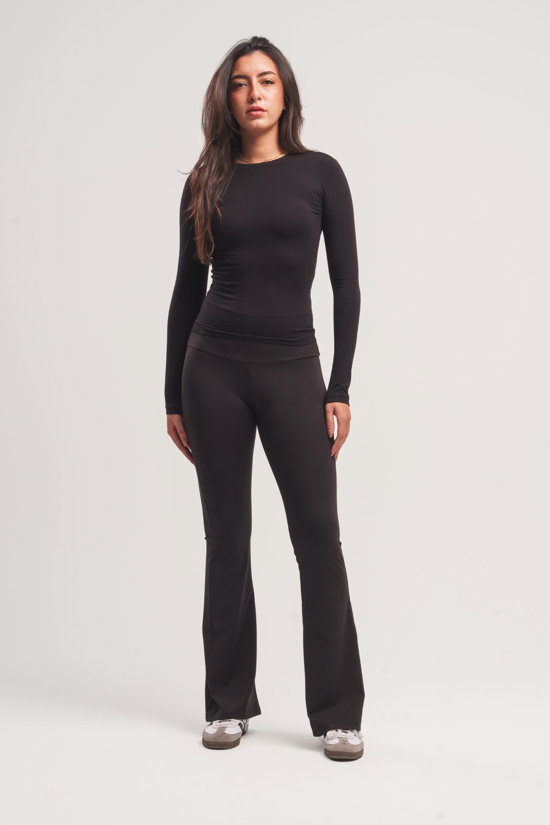 Crew-Neck Long Sleeve