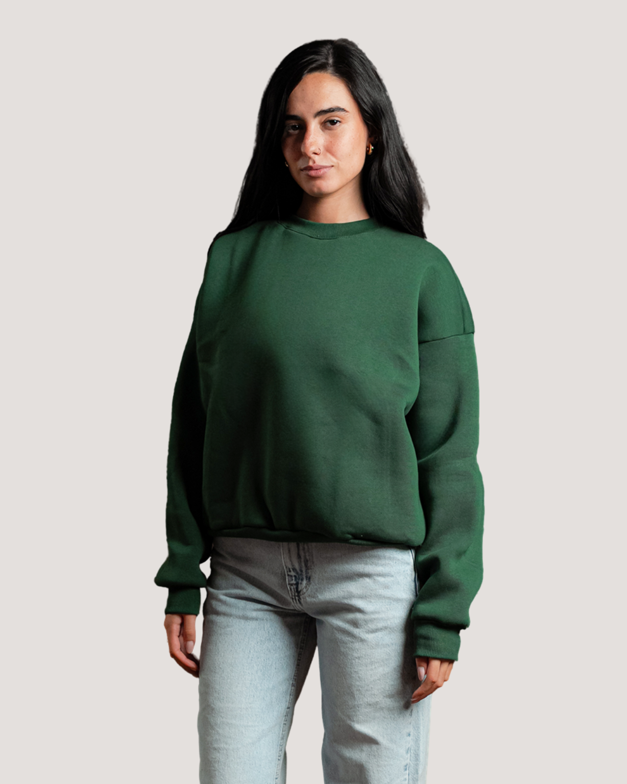 Crew Neck Sweatshirt