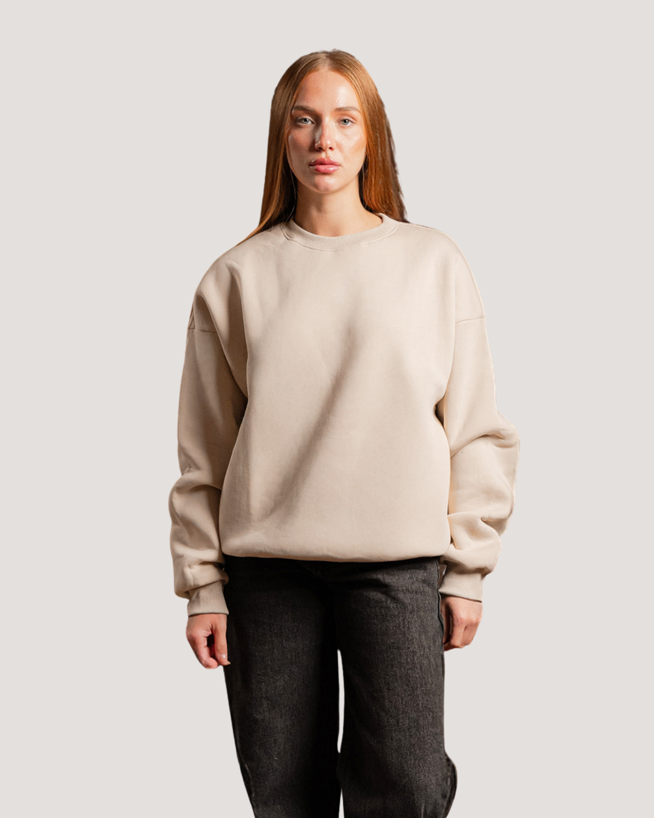 Crew Neck Sweatshirt