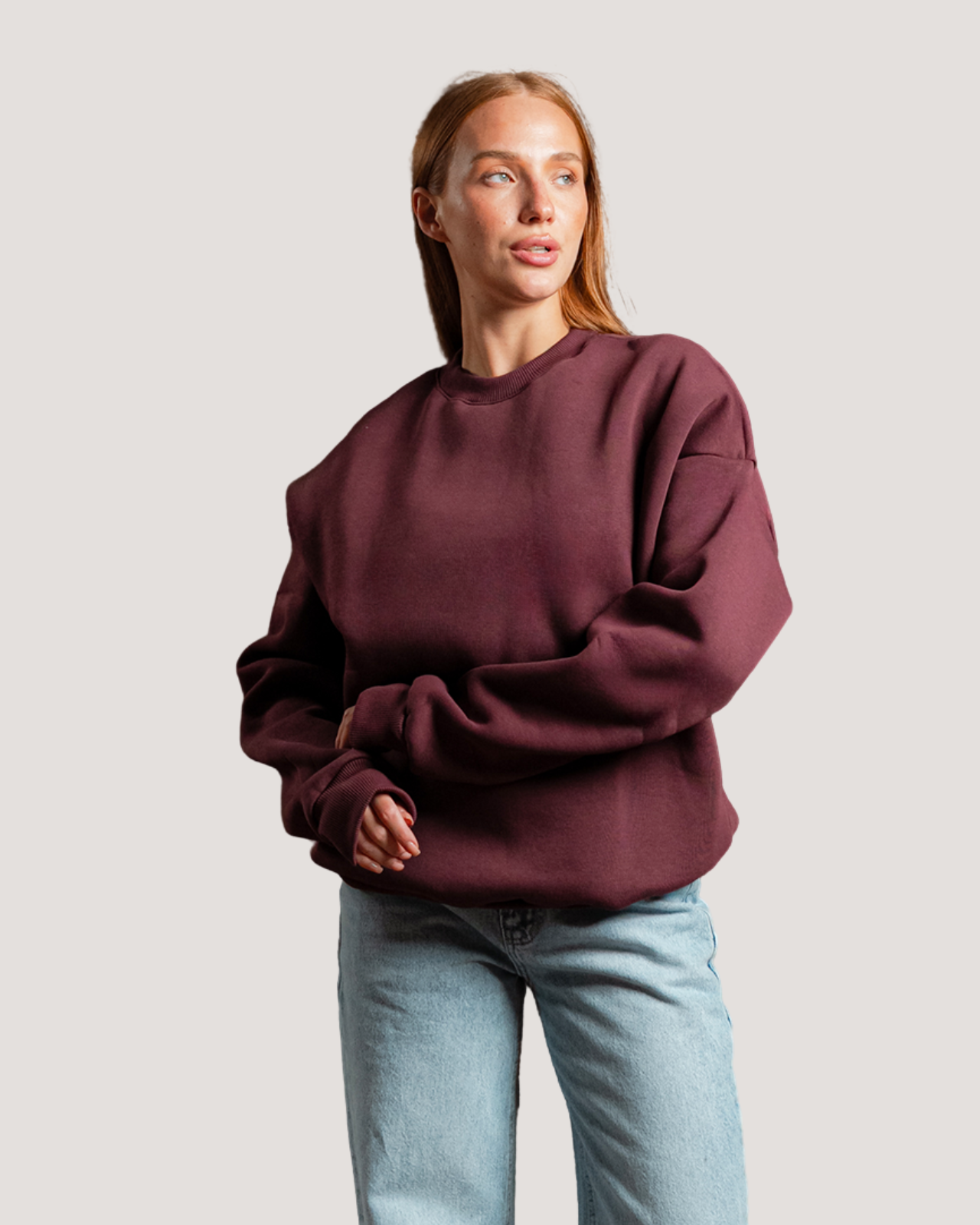 Crew Neck Sweatshirt