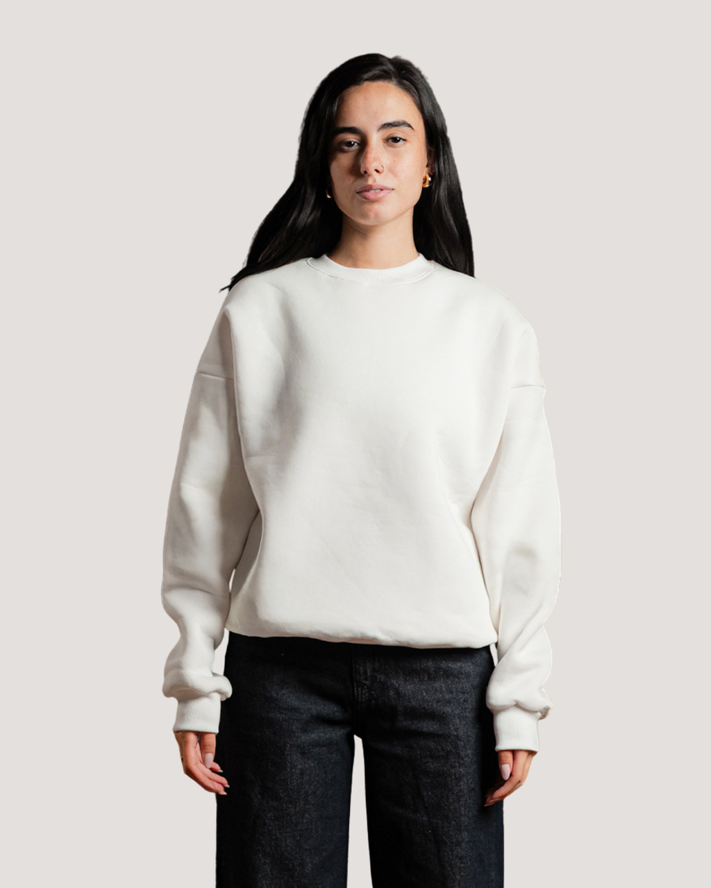 Crew Neck Sweatshirt