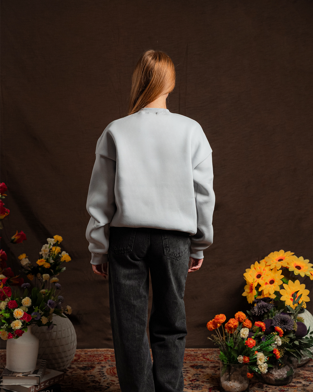 Crew Neck Sweatshirt