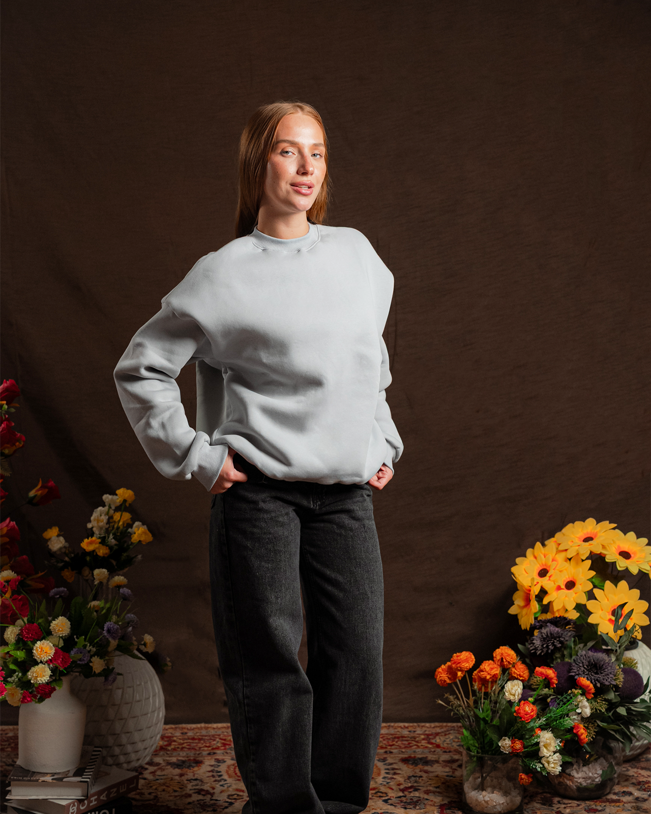 Crew Neck Sweatshirt