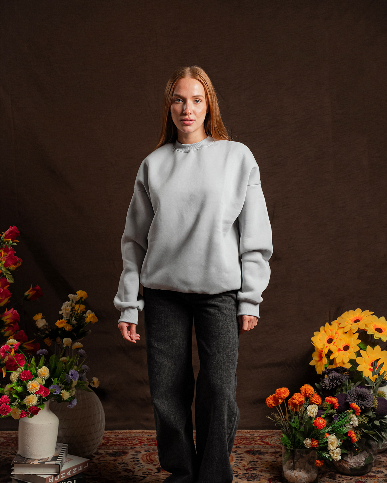 Crew Neck Sweatshirt