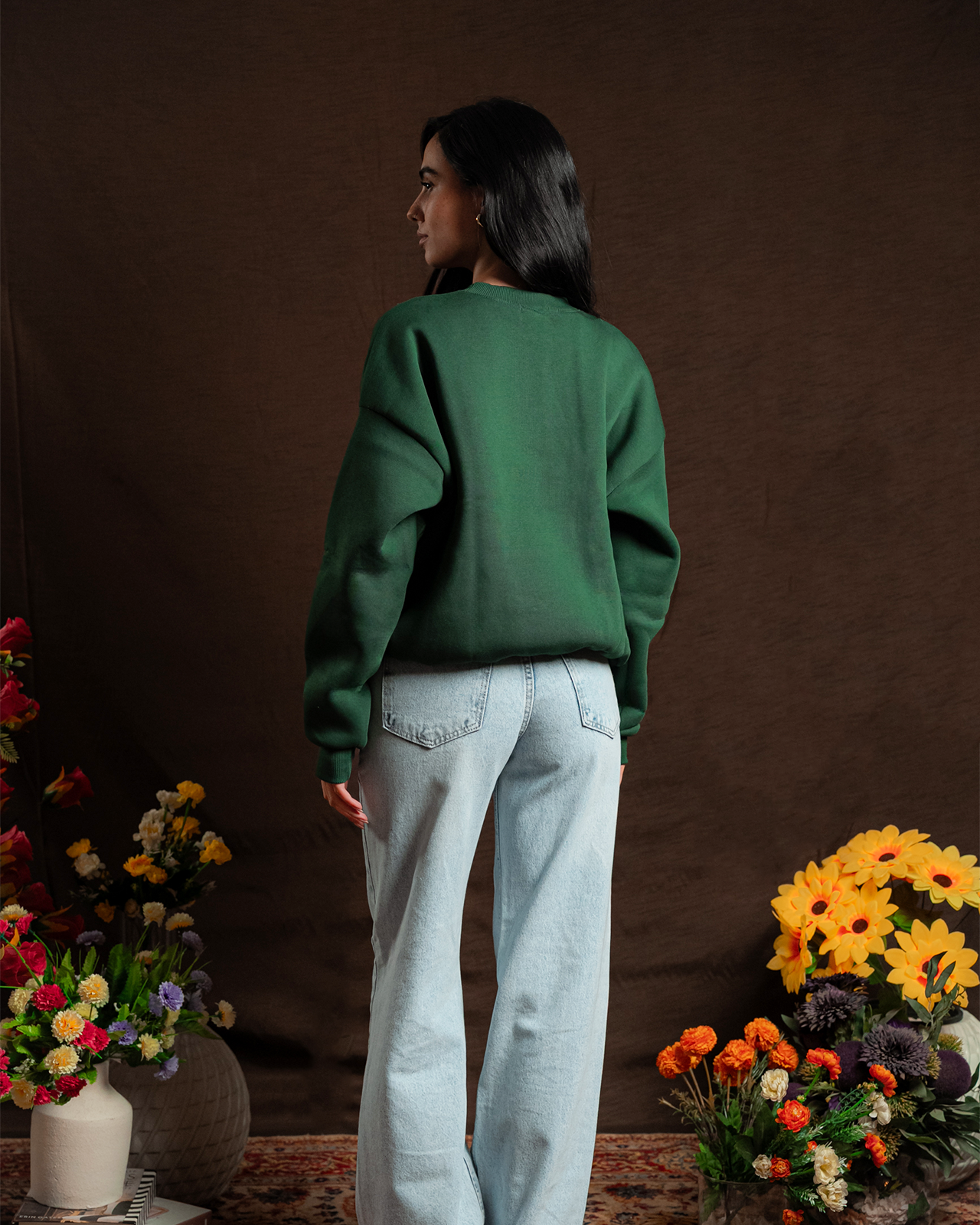 Crew Neck Sweatshirt