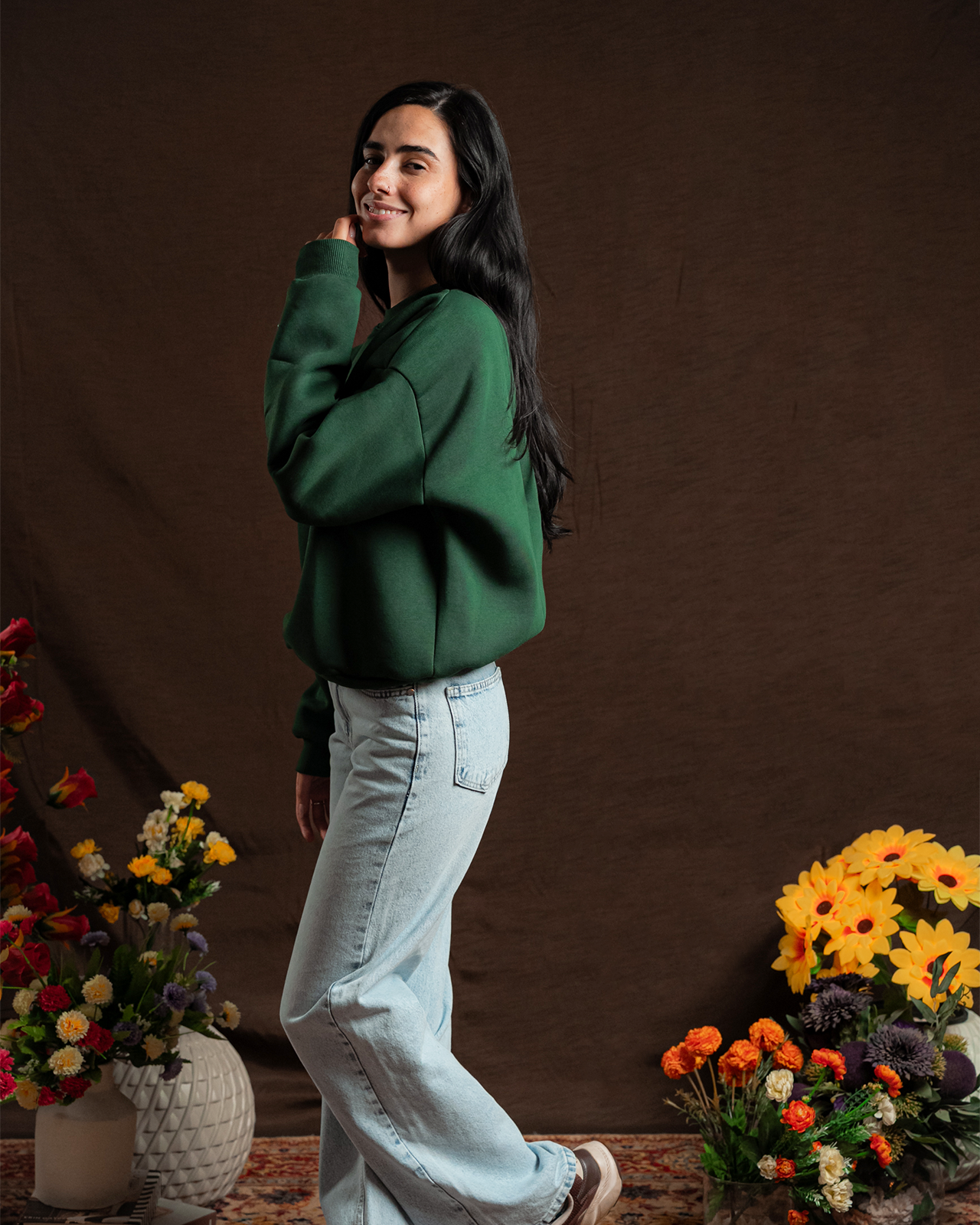 Crew Neck Sweatshirt