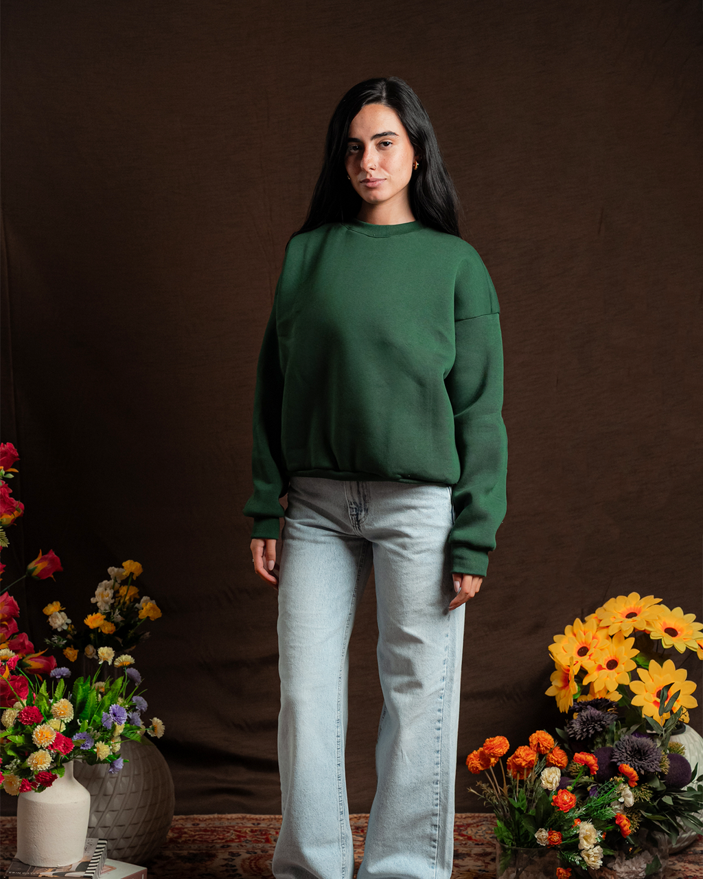 Crew Neck Sweatshirt