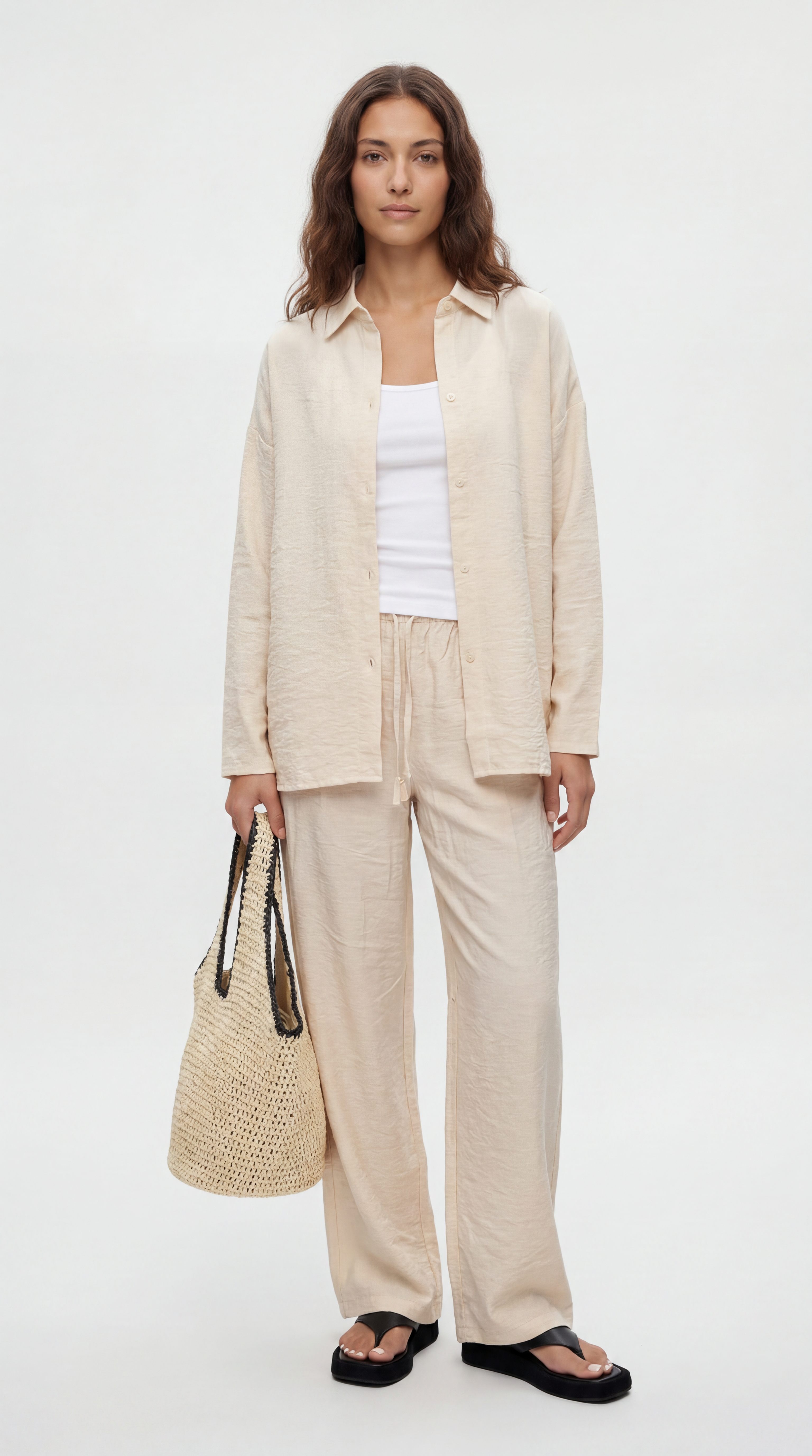Linen Long Sleeve Shirt 2.0