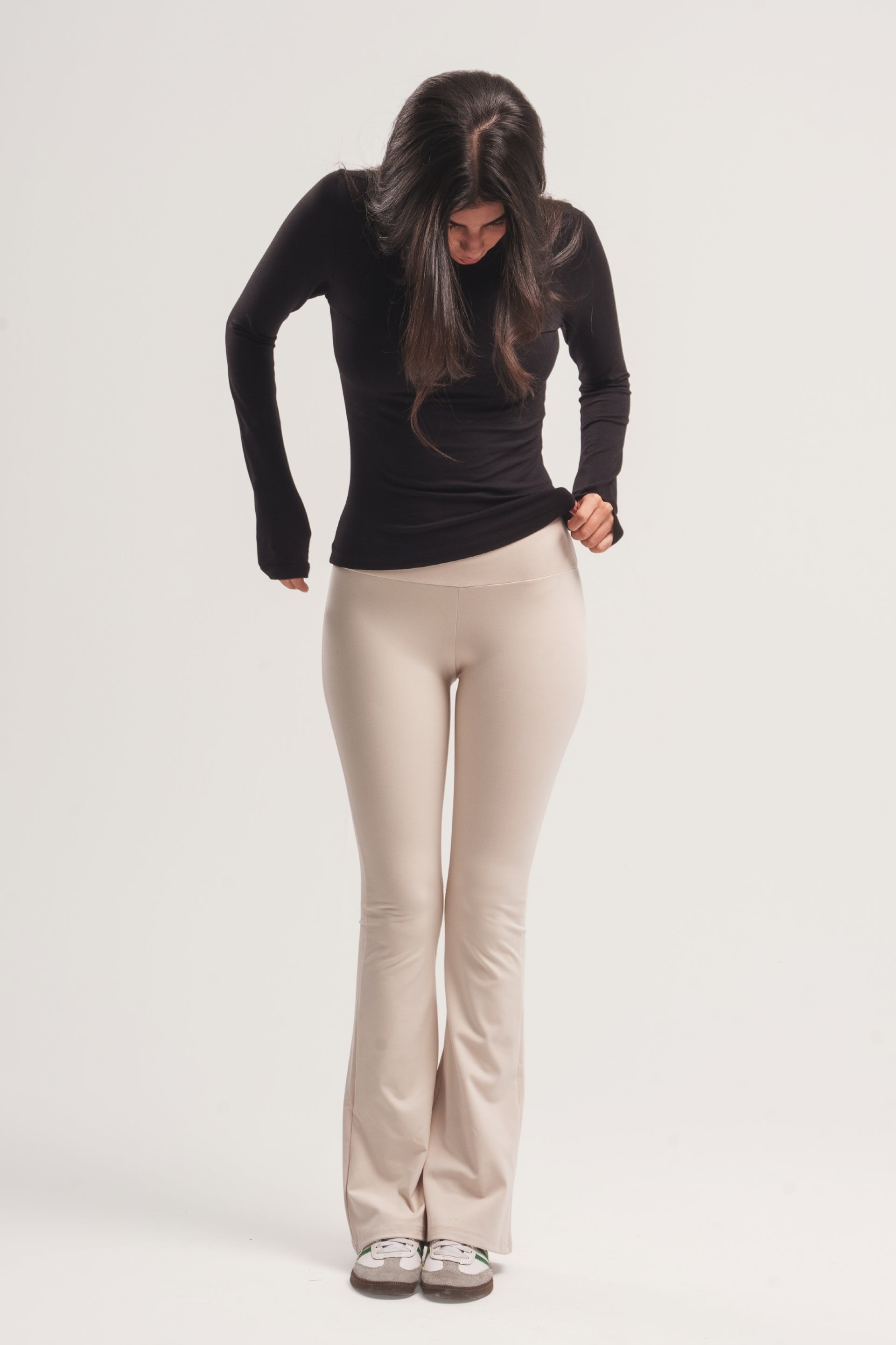 COCONUT FLARED YOGA PANTS