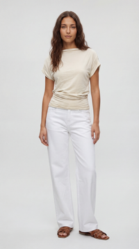 Ruched Dolman Top