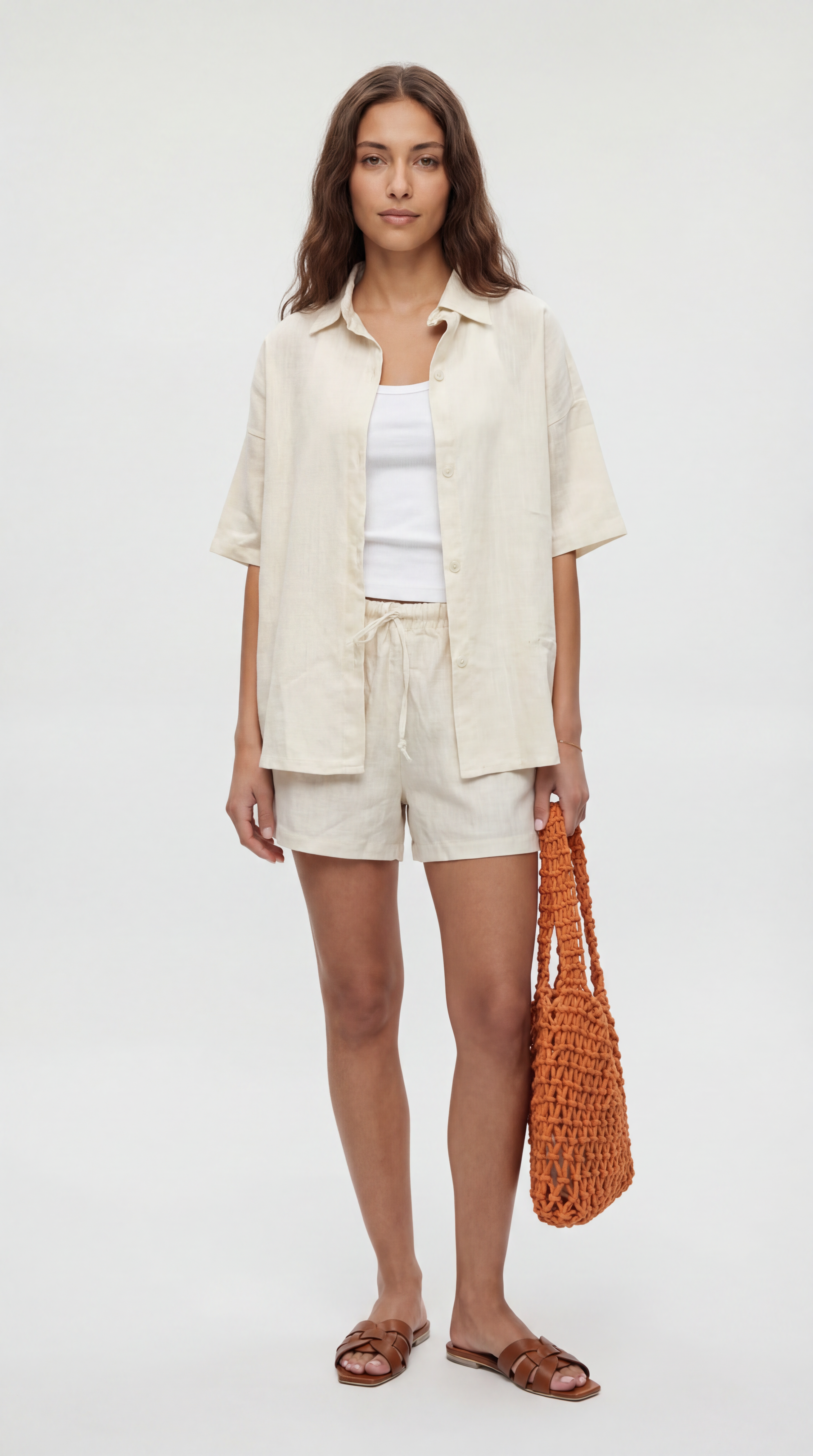 Linen Half Sleeve Shirt