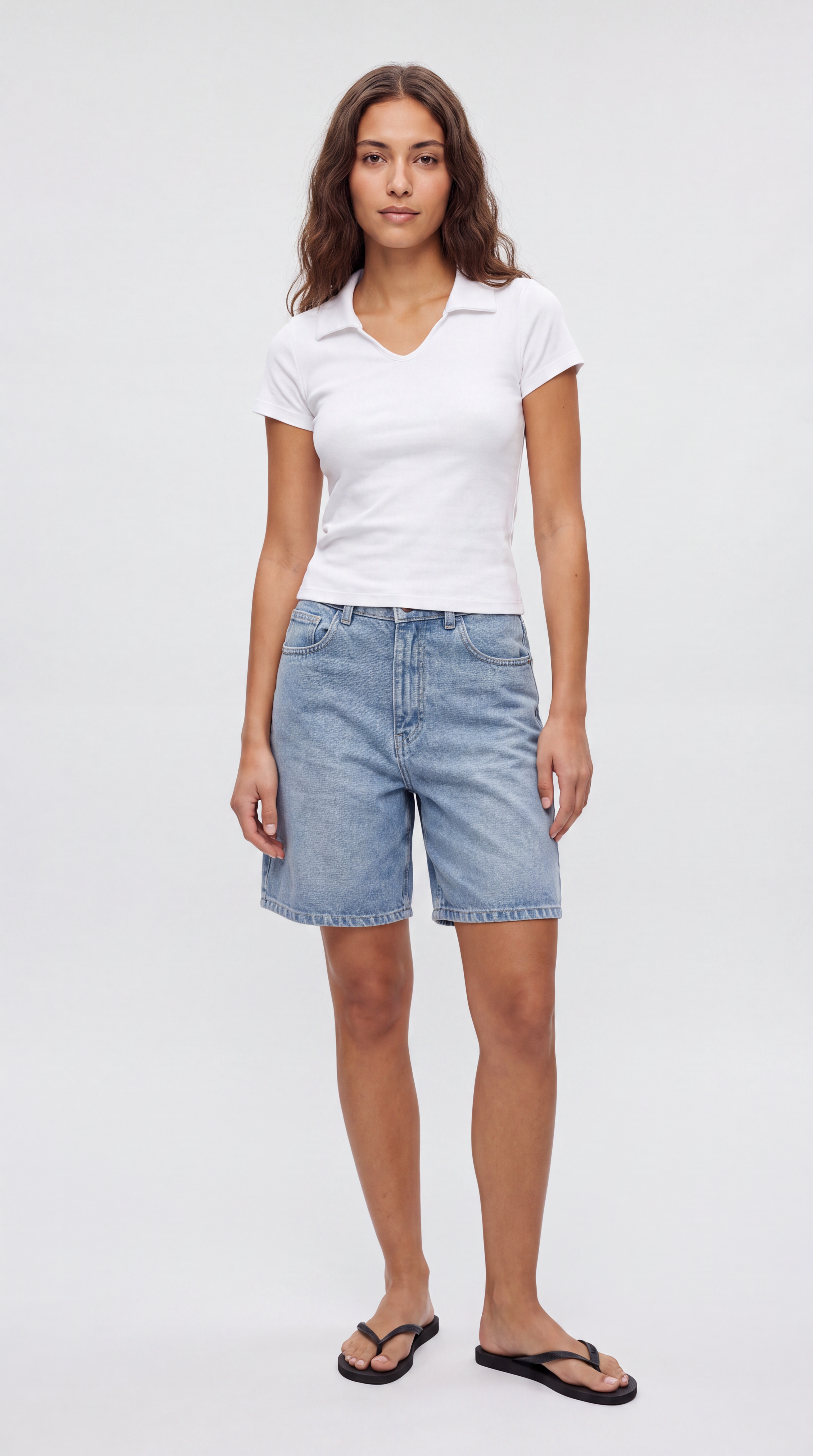 Ribbed Polo