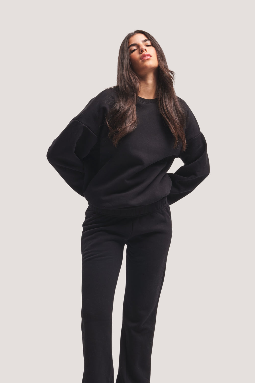 Crew Neck Sweatshirt