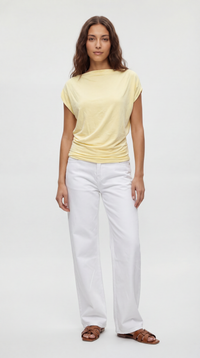 Ruched Dolman Top