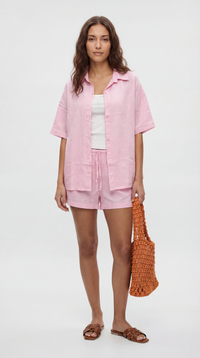 Linen Half Sleeve Shirt