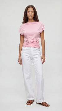 Ruched Dolman Top