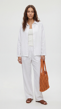 Linen Long Sleeve Shirt