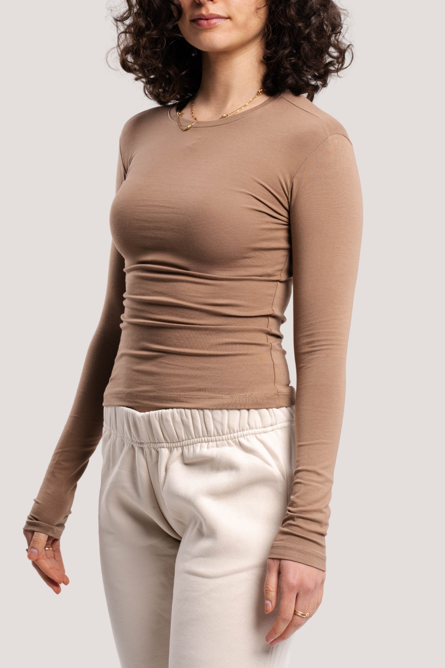 Crew-Neck Long Sleeve