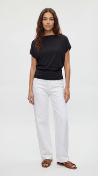 Ruched Dolman Top