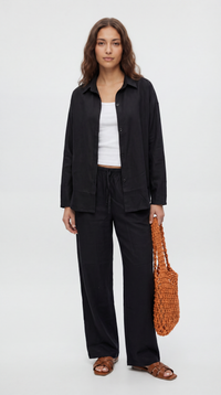 Linen Long Sleeve Shirt