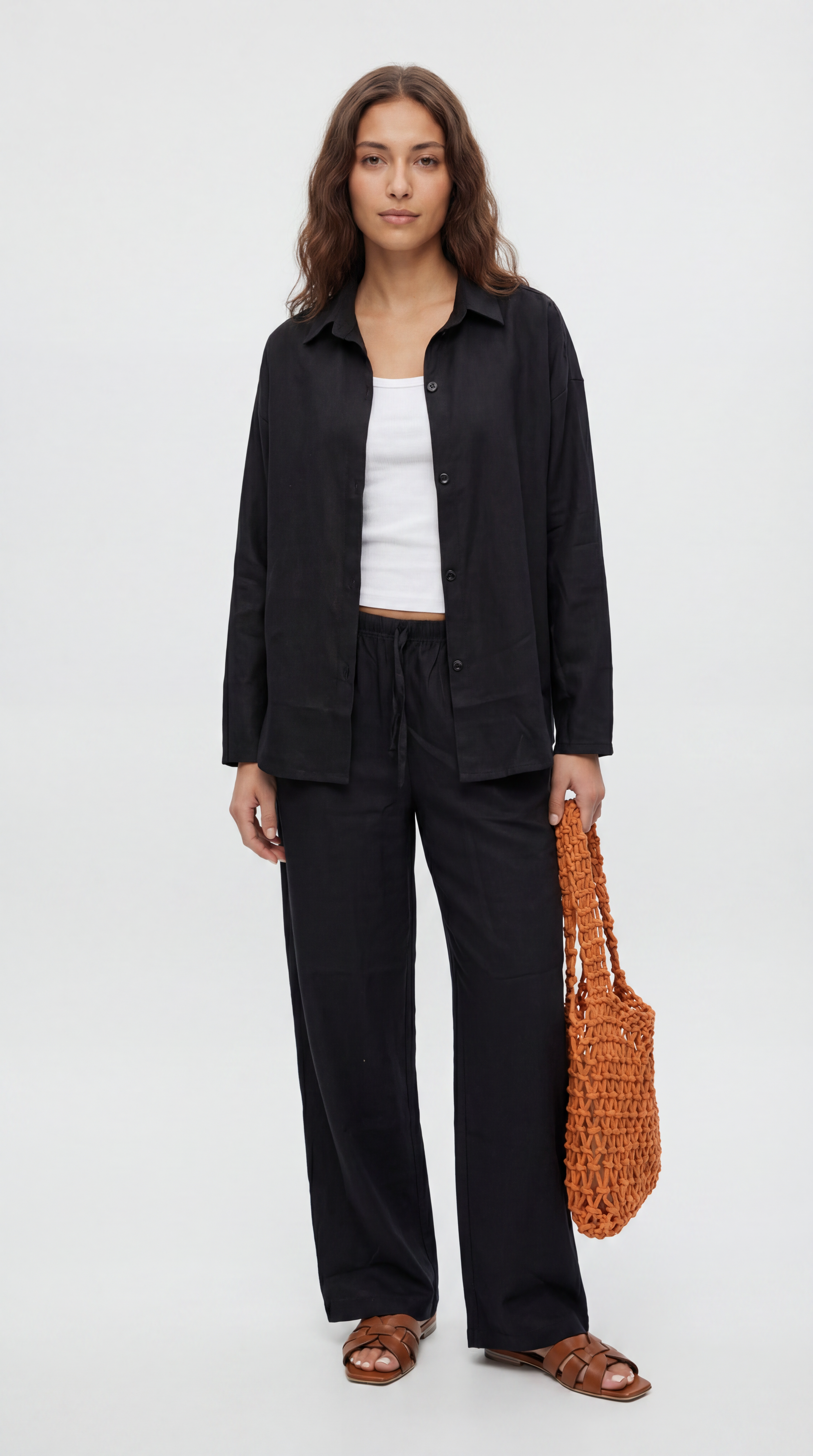 Linen Long Sleeve Shirt