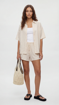 Linen Half Sleeve Shirt 2.0