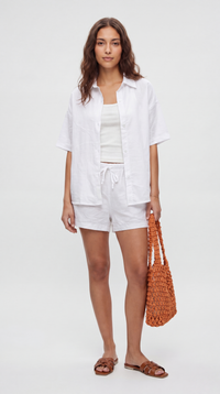 Linen Half Sleeve Shirt