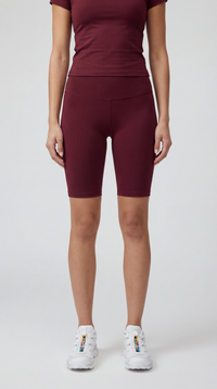 High-Rise Yoga Shorts