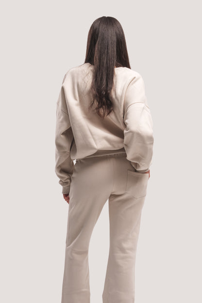 COCONUT CREW NECK SWEATSHIRT