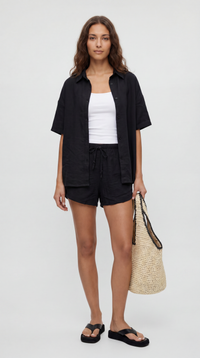 Linen Half Sleeve Shirt 2.0