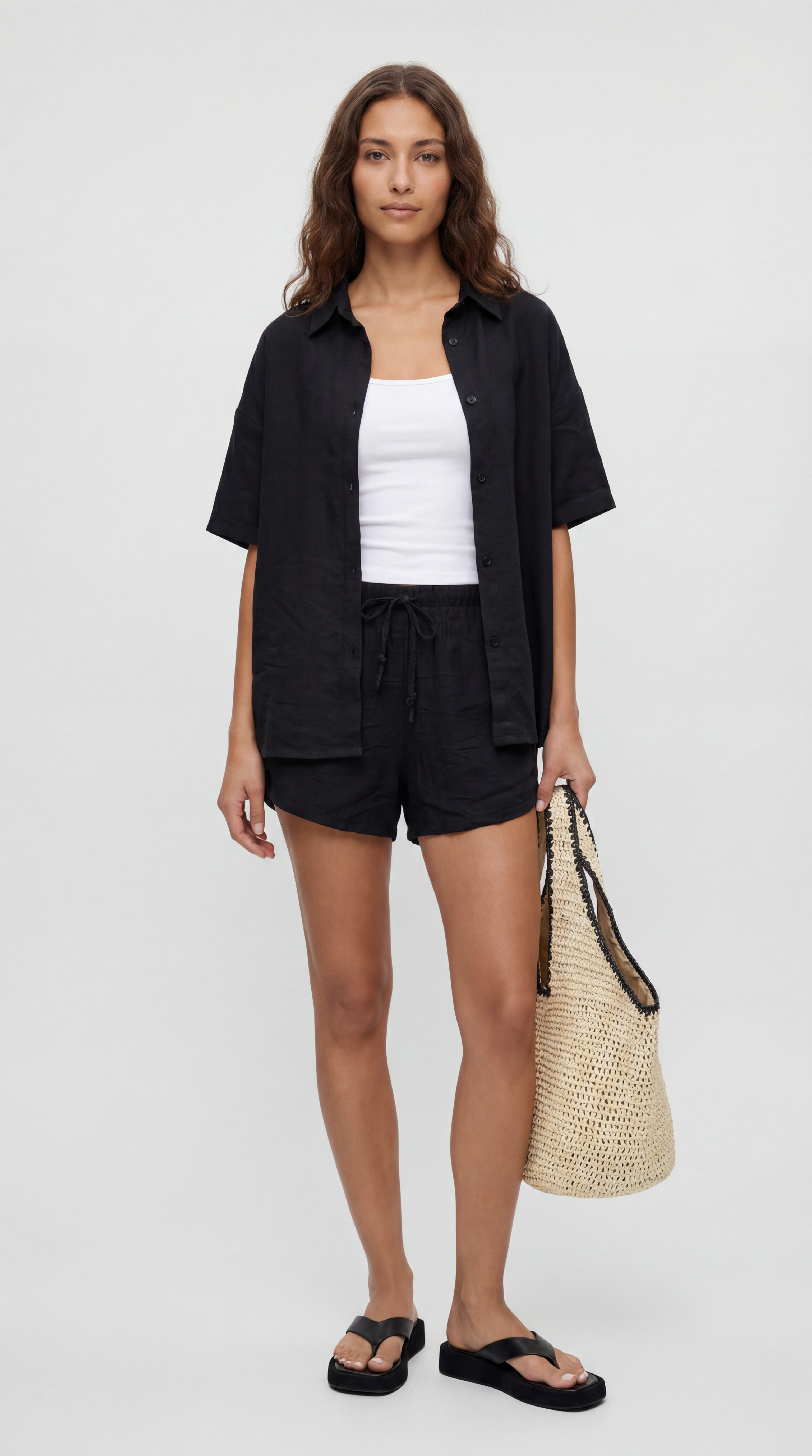 Linen Half Sleeve Shirt 2.0