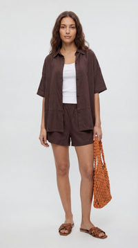 Linen Shorts