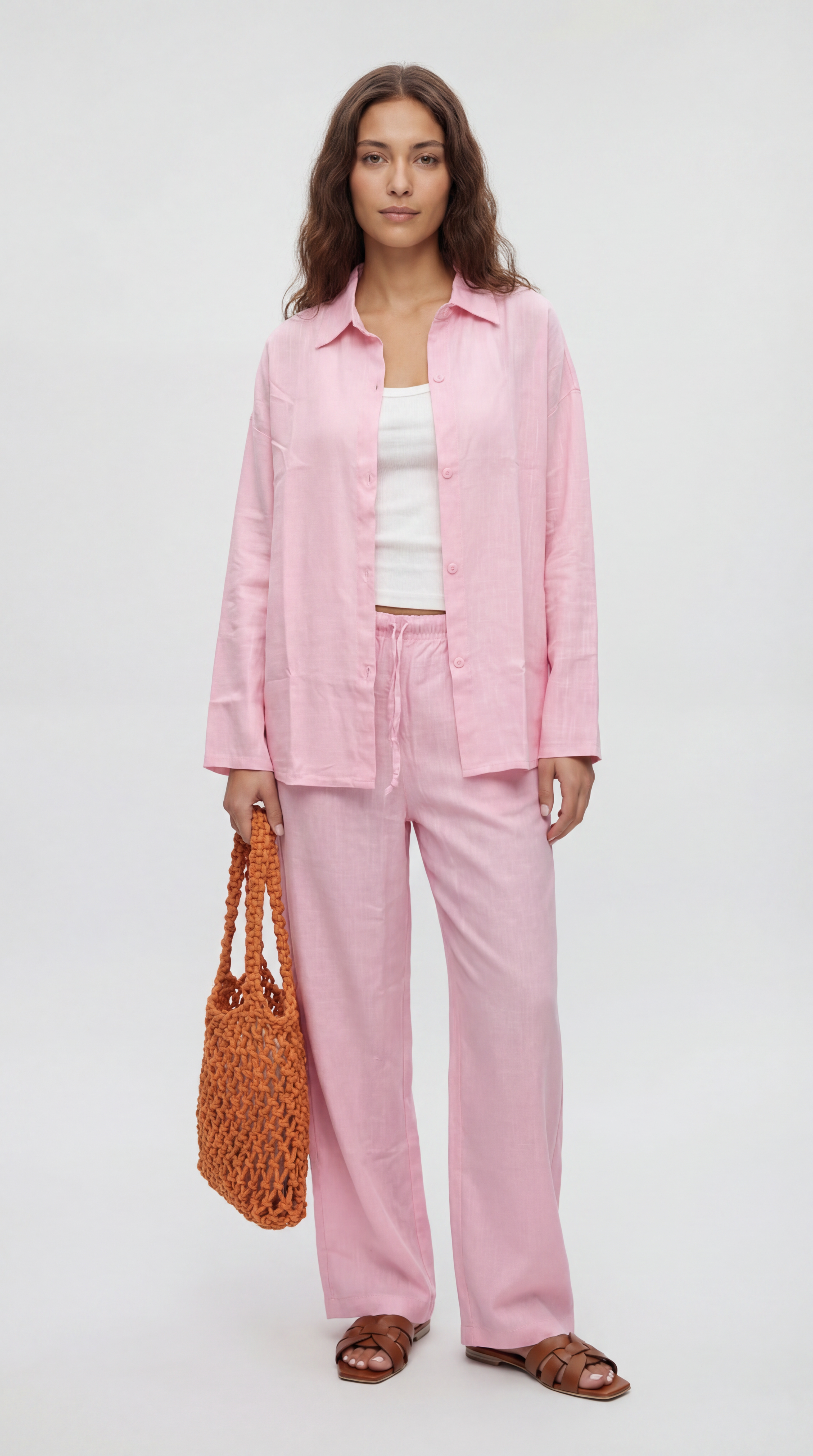 Linen Long Sleeve Shirt