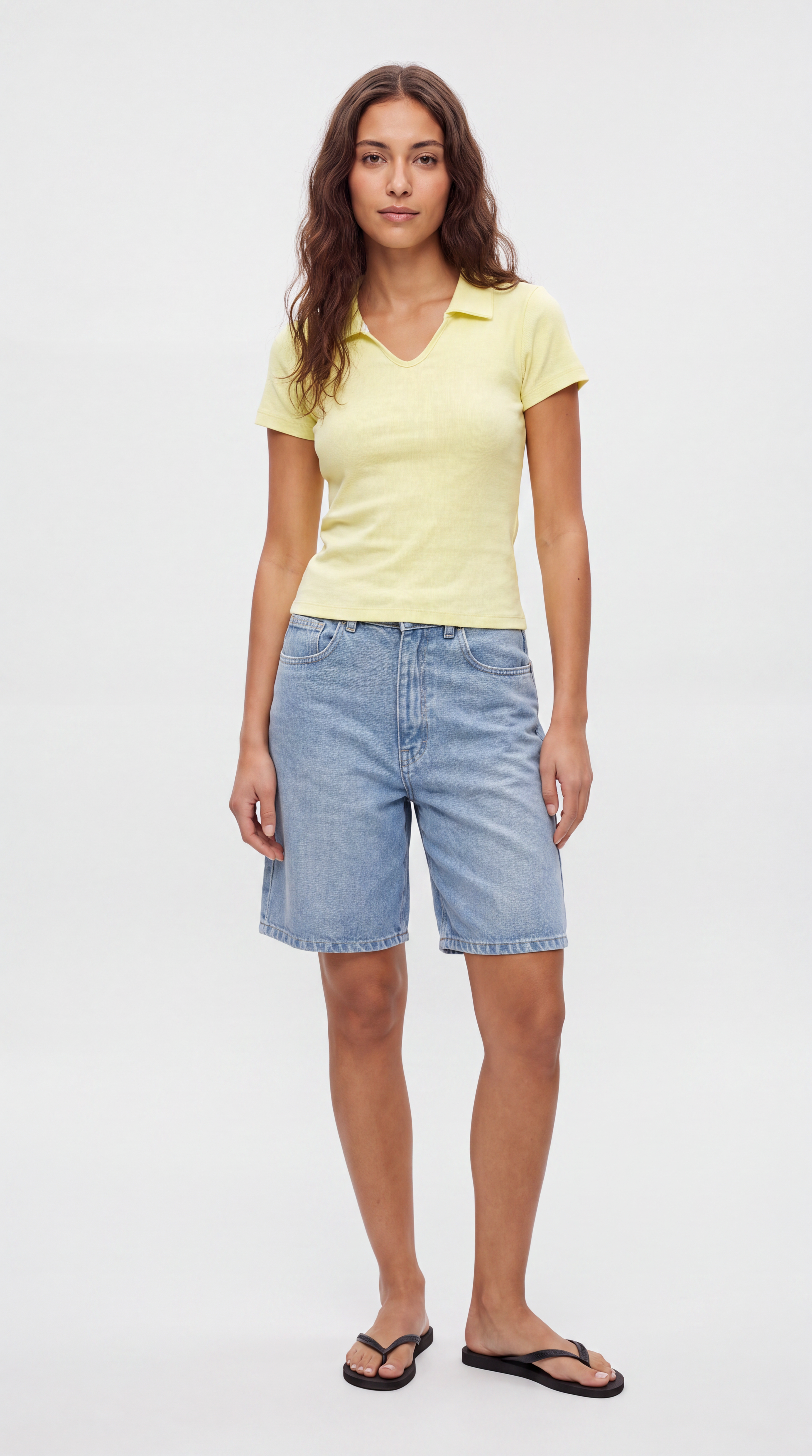 Ribbed Polo
