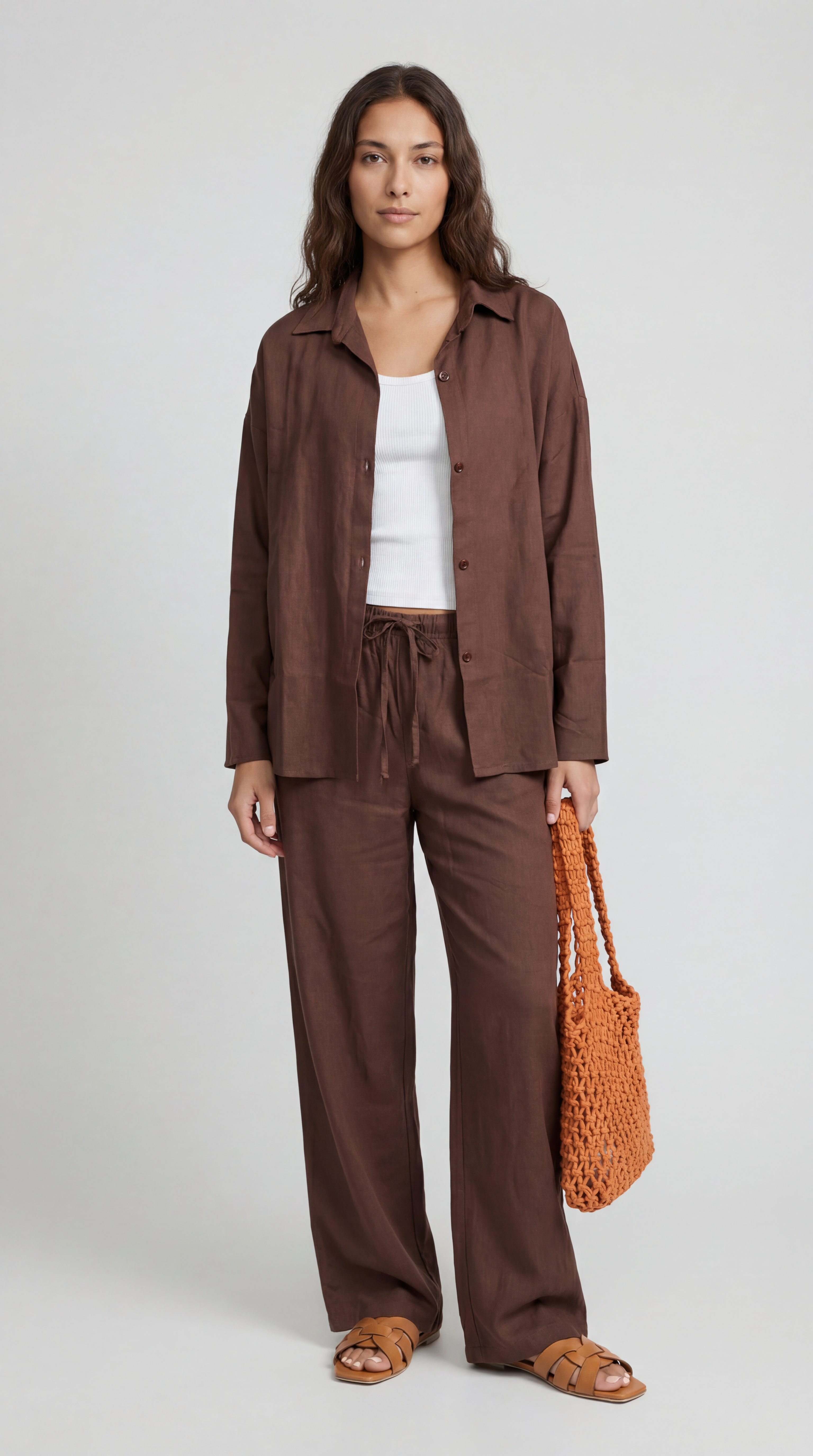 Linen Long Sleeve Shirt