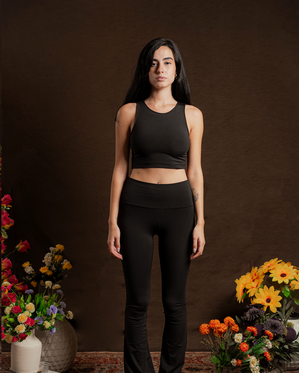 Yoga Cropped Tank