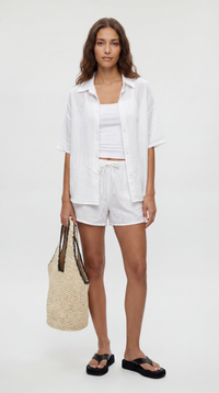 Linen Half Sleeve Shirt 2.0