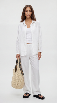 Linen Long Sleeve Shirt 2.0