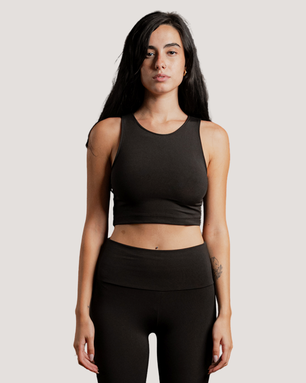 Yoga Cropped Tank