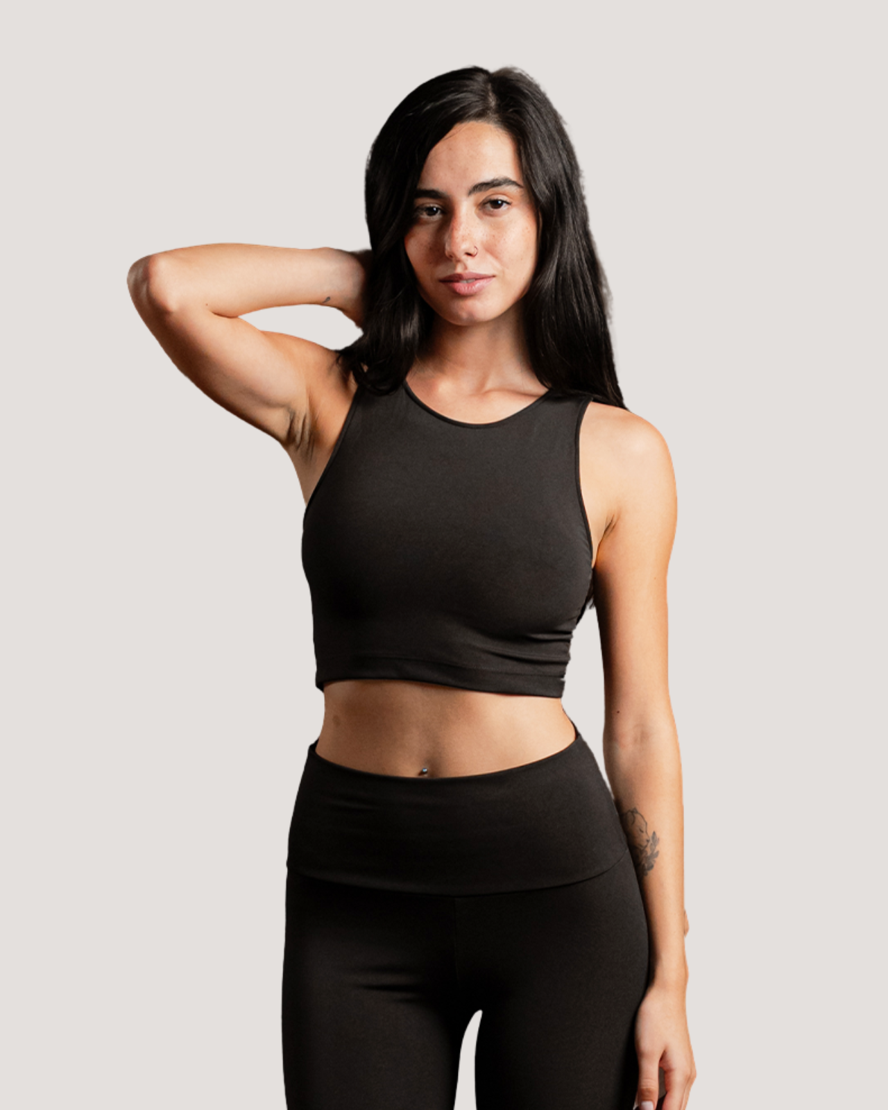 Yoga Cropped Tank